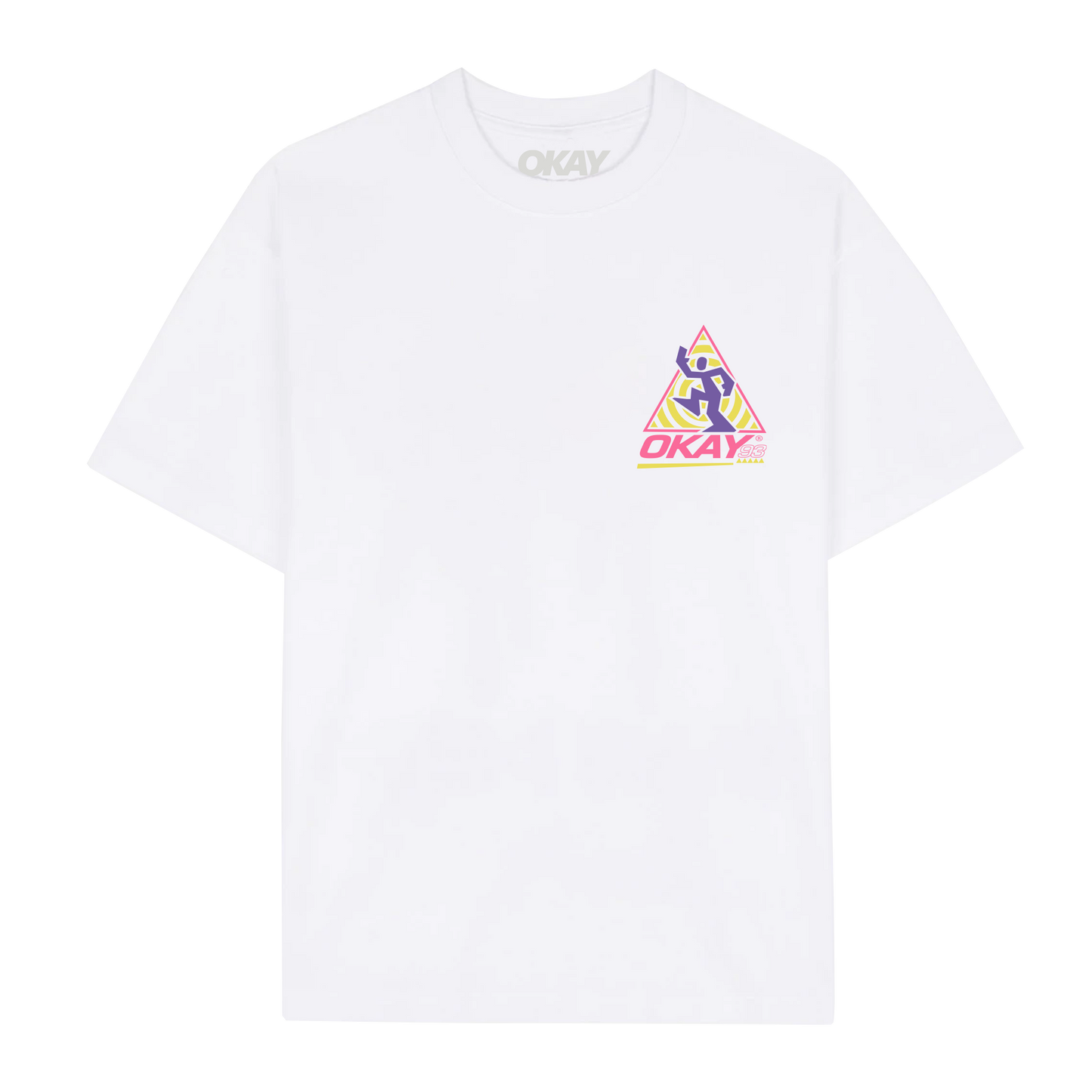 Ninety Three T-Shirt White