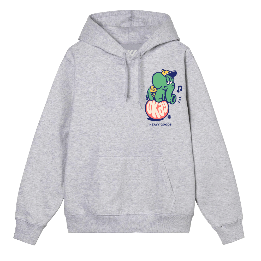 Heather Chaang Okay Clothing Hoodie Front