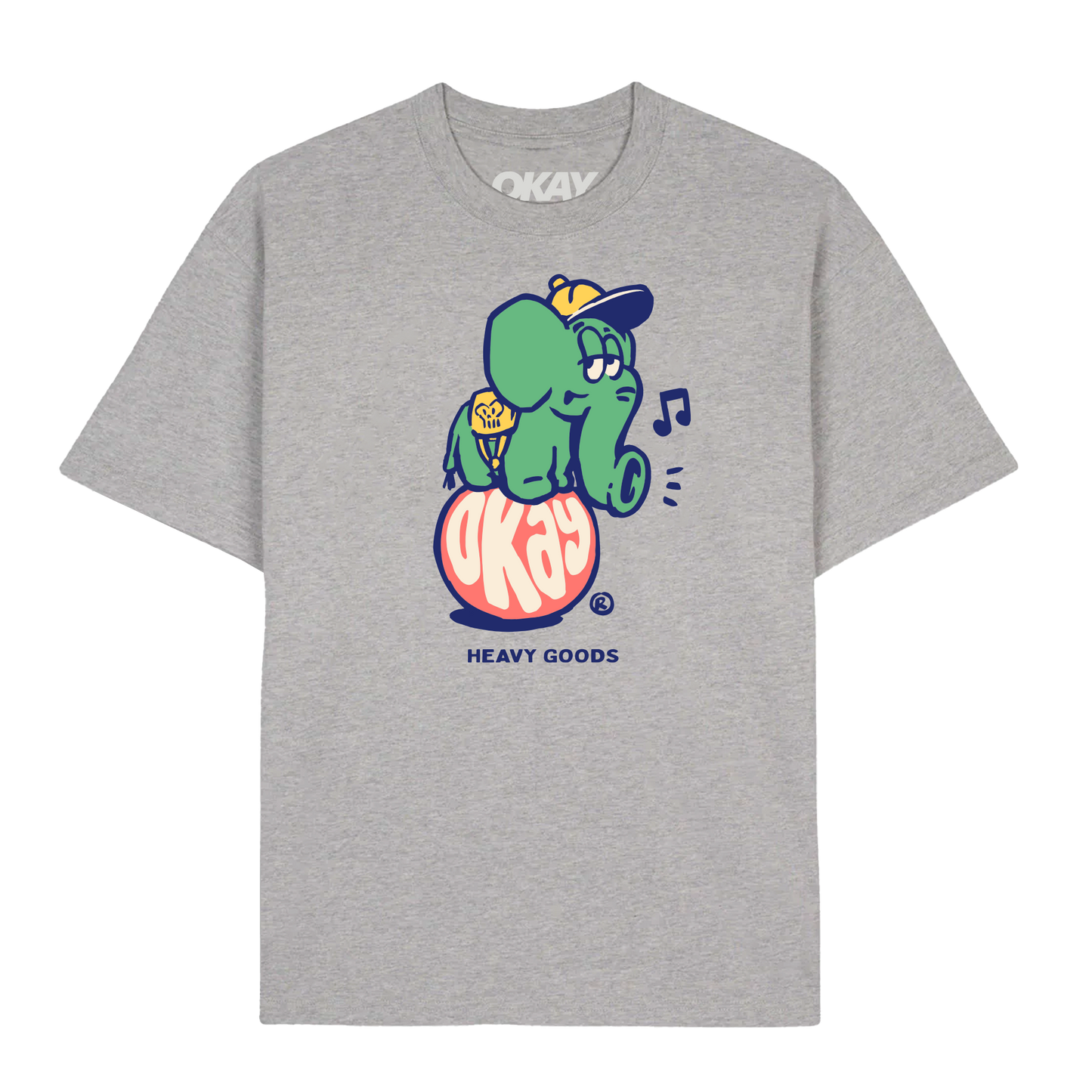 Chaang T-Shirt Heather Grey