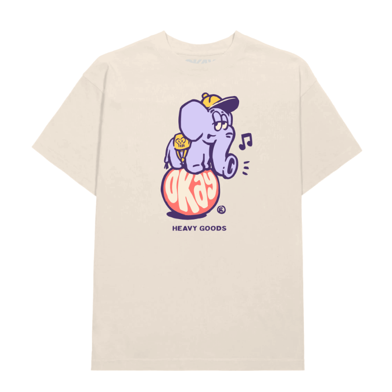 Natural Chaang Okay Clothing T-Shirt