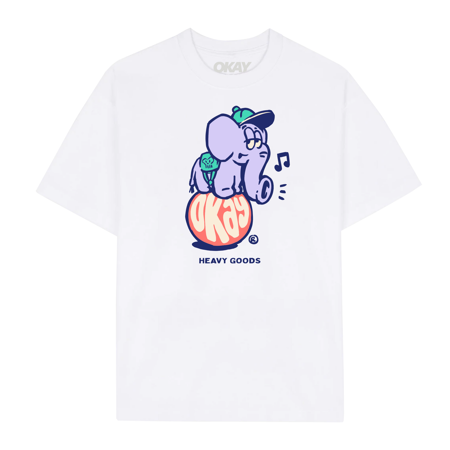 Chaang T-Shirt White