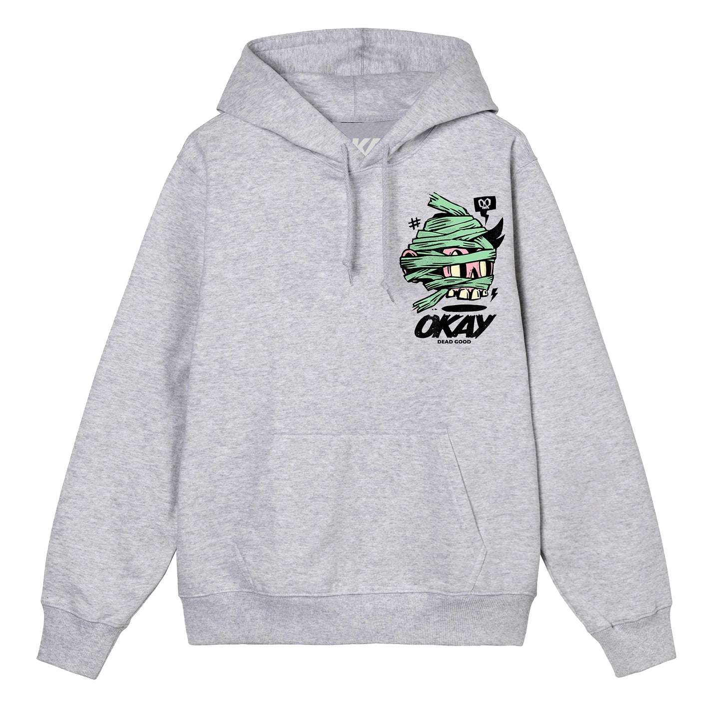Dead Good Hoodie Heather Grey