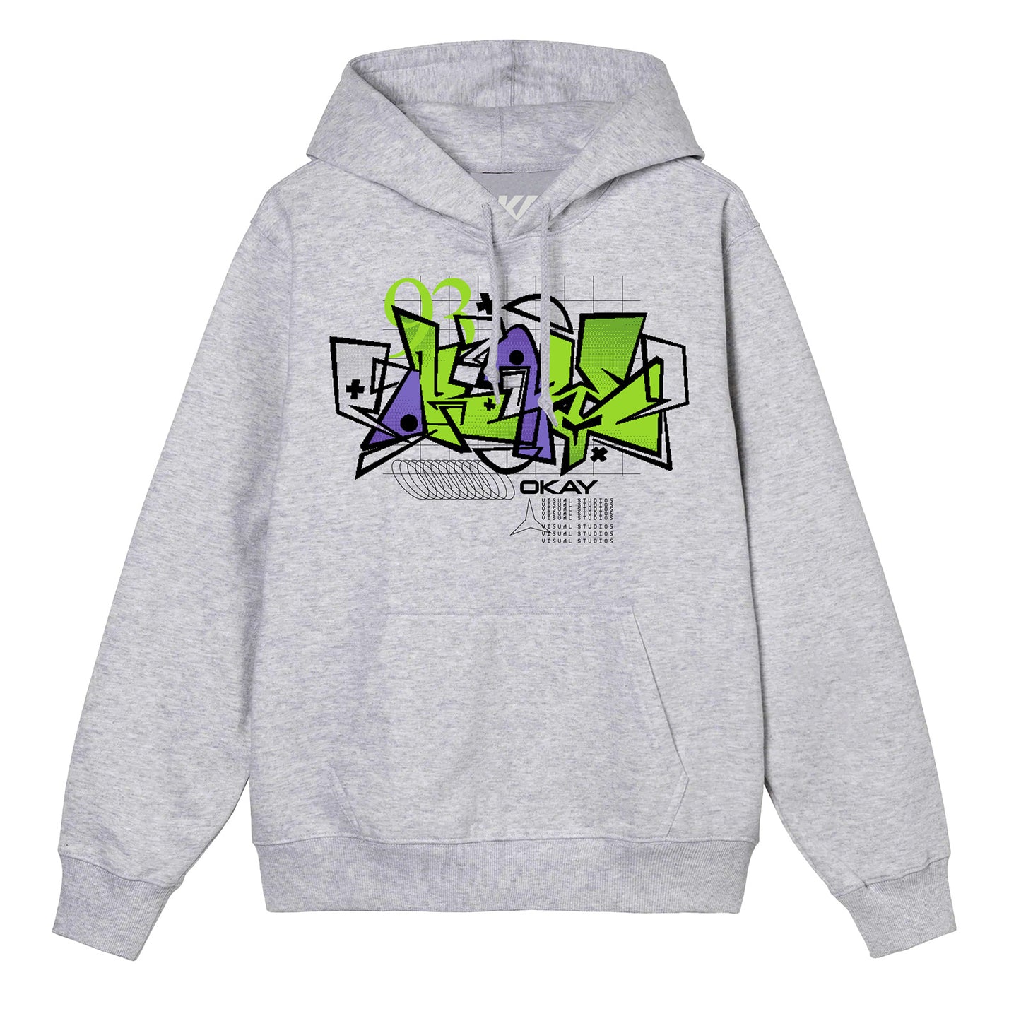 Flex Hoodie Heather Grey