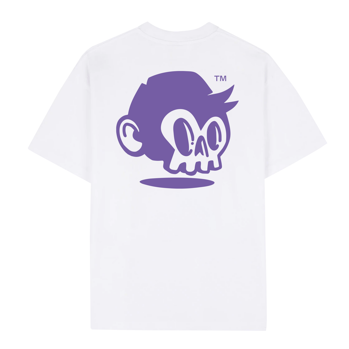 Okay Clothing Brand, Float, White, T-Shirt