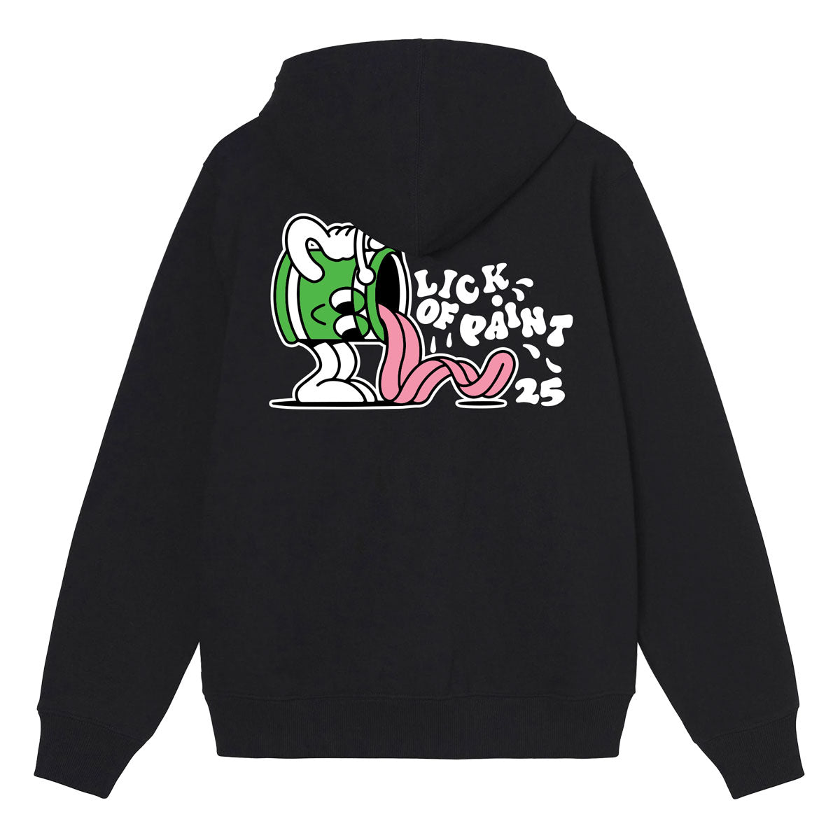 LOP25 x Okay Hoodie Black