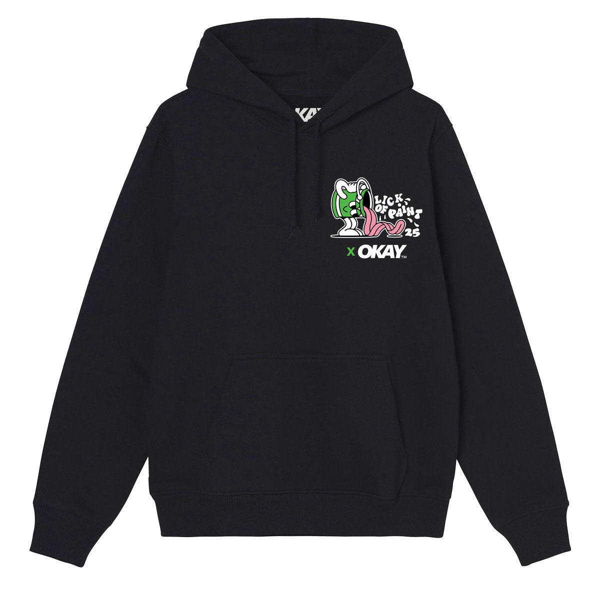 LOP25 x Okay Hoodie Black