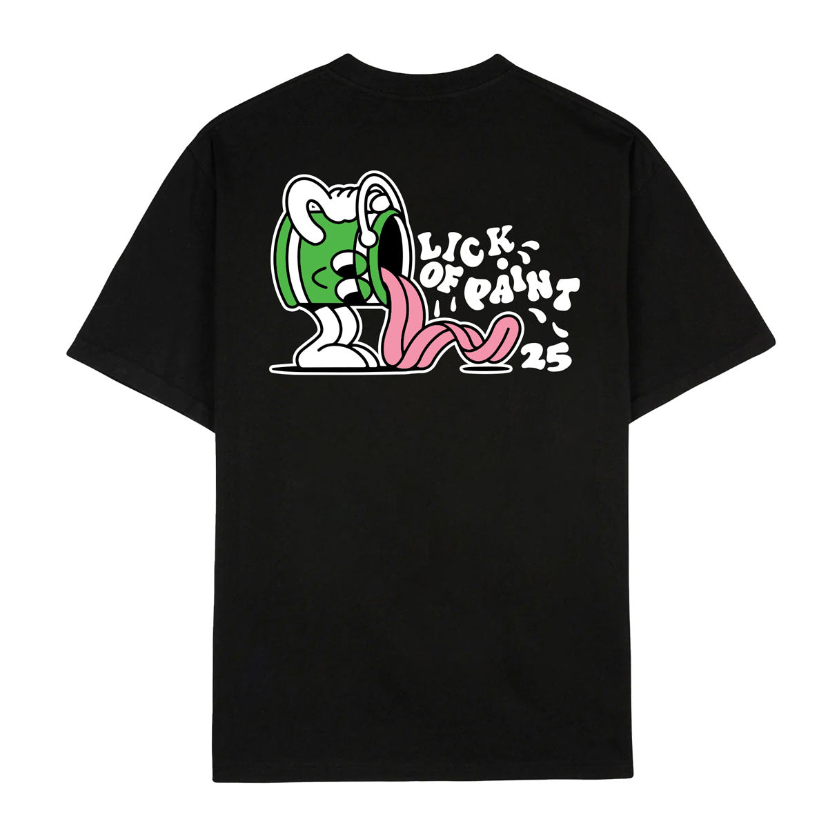 LOP25 x Okay T-Shirt Black