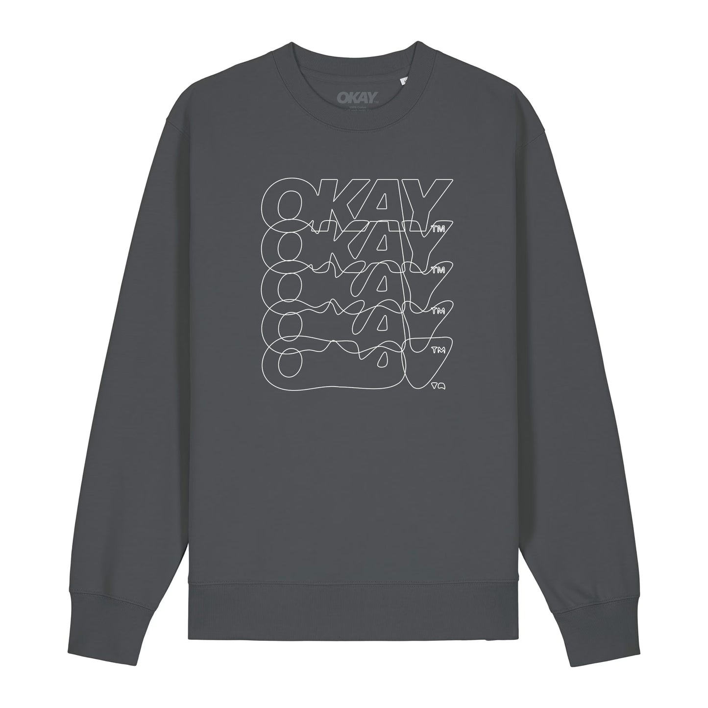 Matters Sweatshirt Anthracite