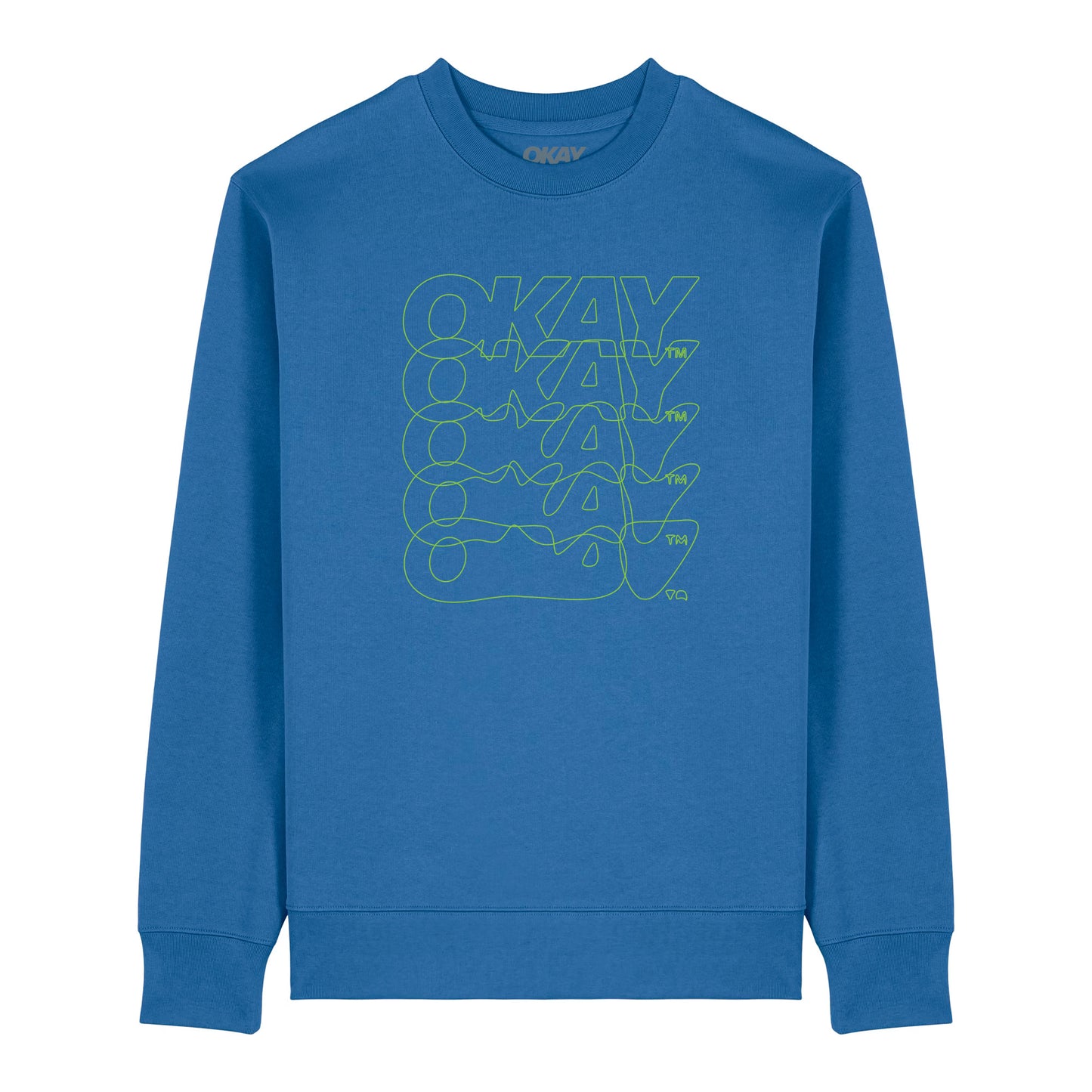 Matters Sweatshirt Mindful Blue