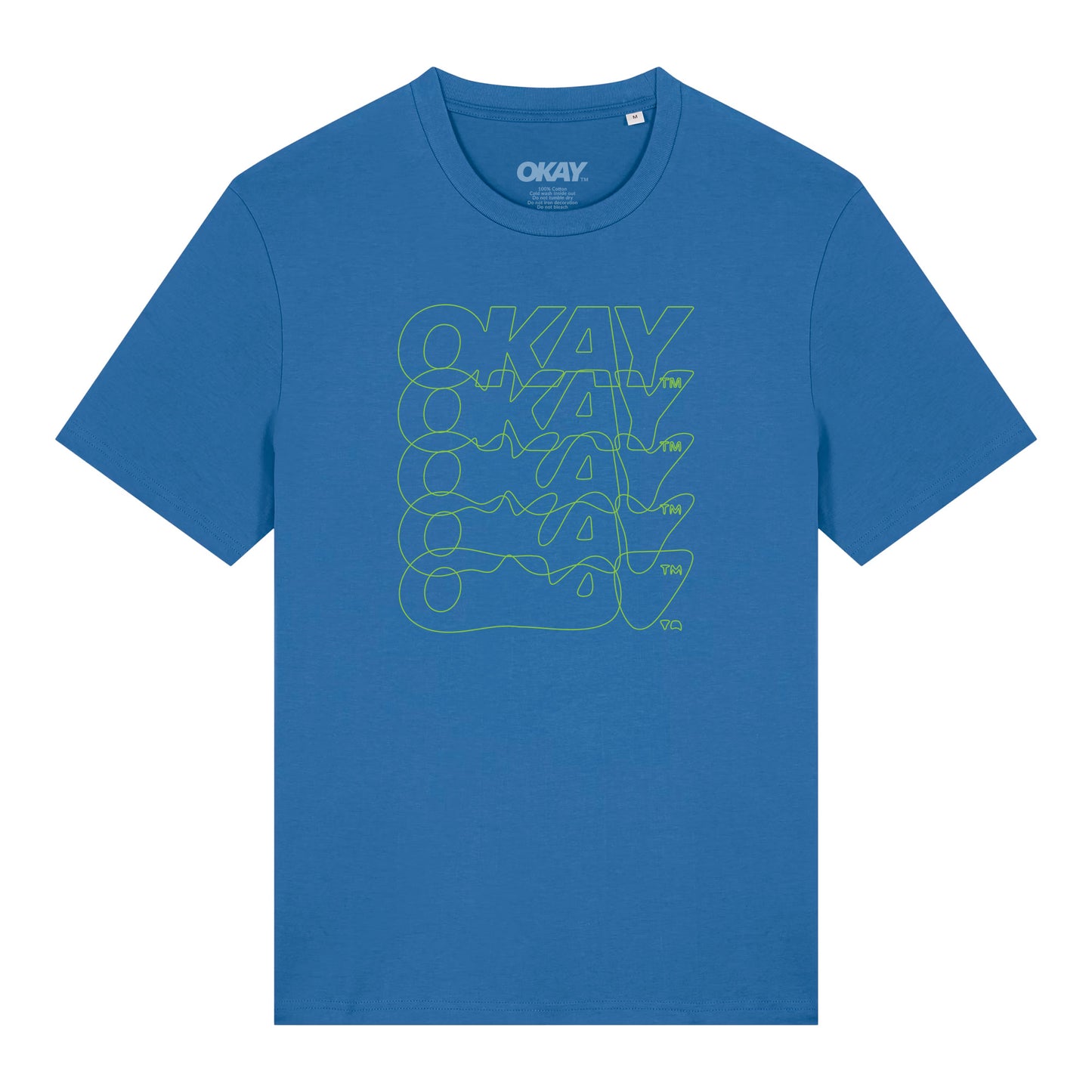 Matters T-Shirt Mindful Blue