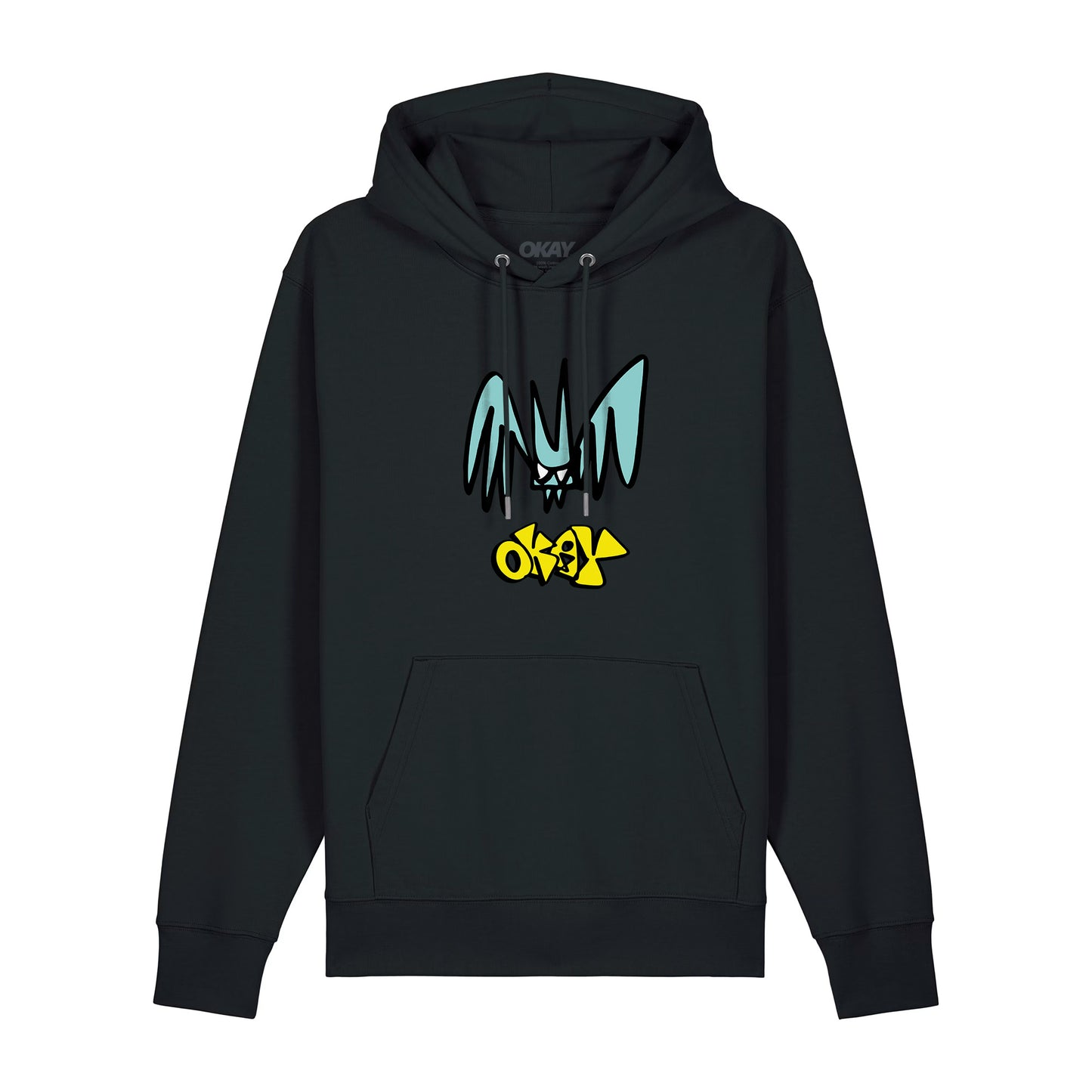 Nocturnal Hoodie Black