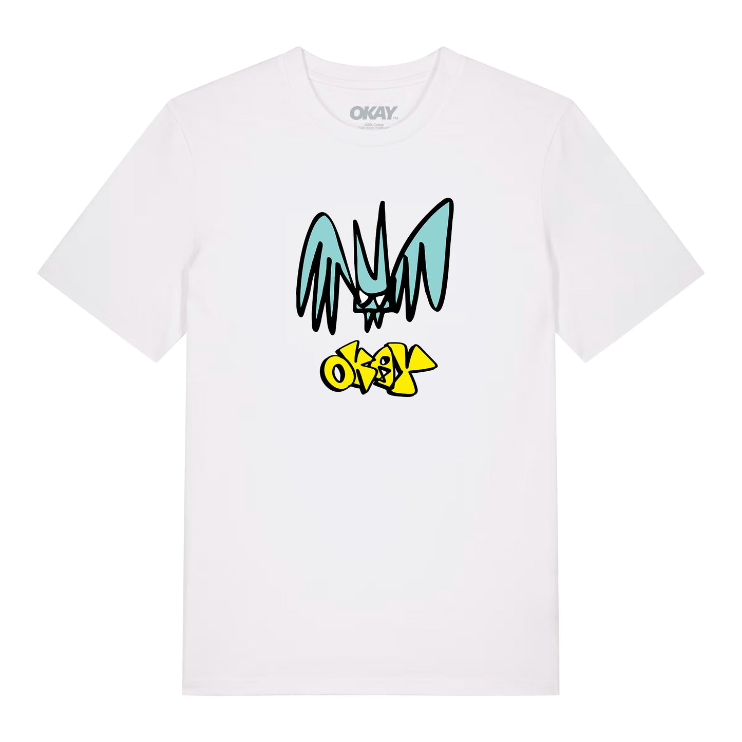 Nocturnal T-Shirt White