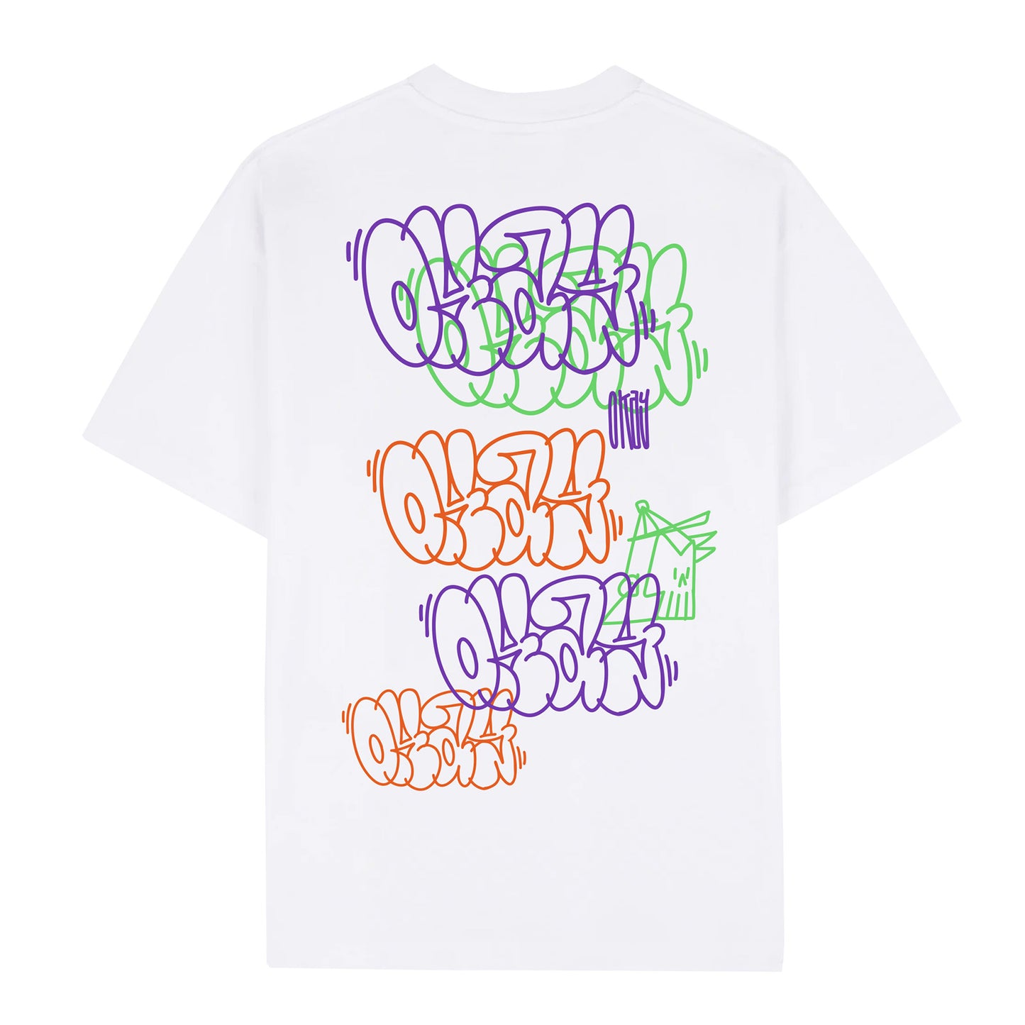 Overlay T-Shirt White