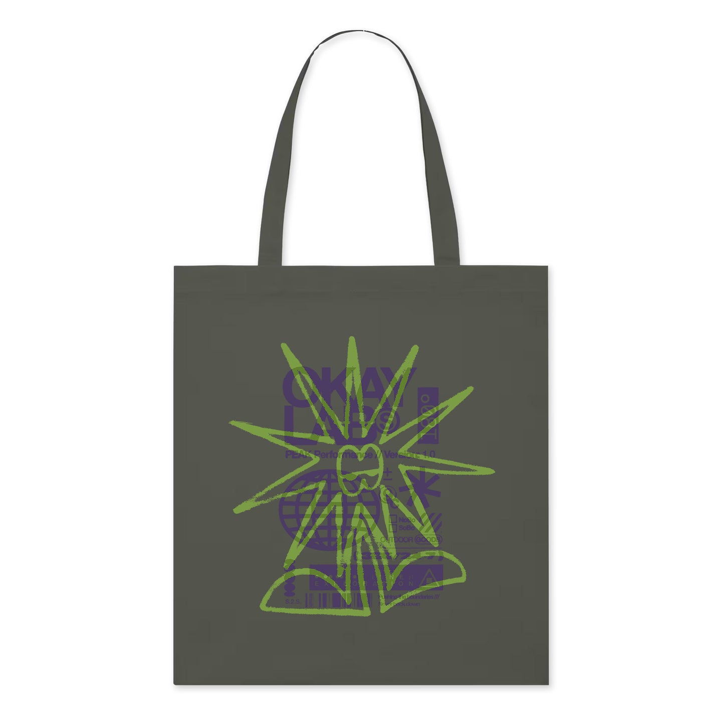 Peak Tote Khaki