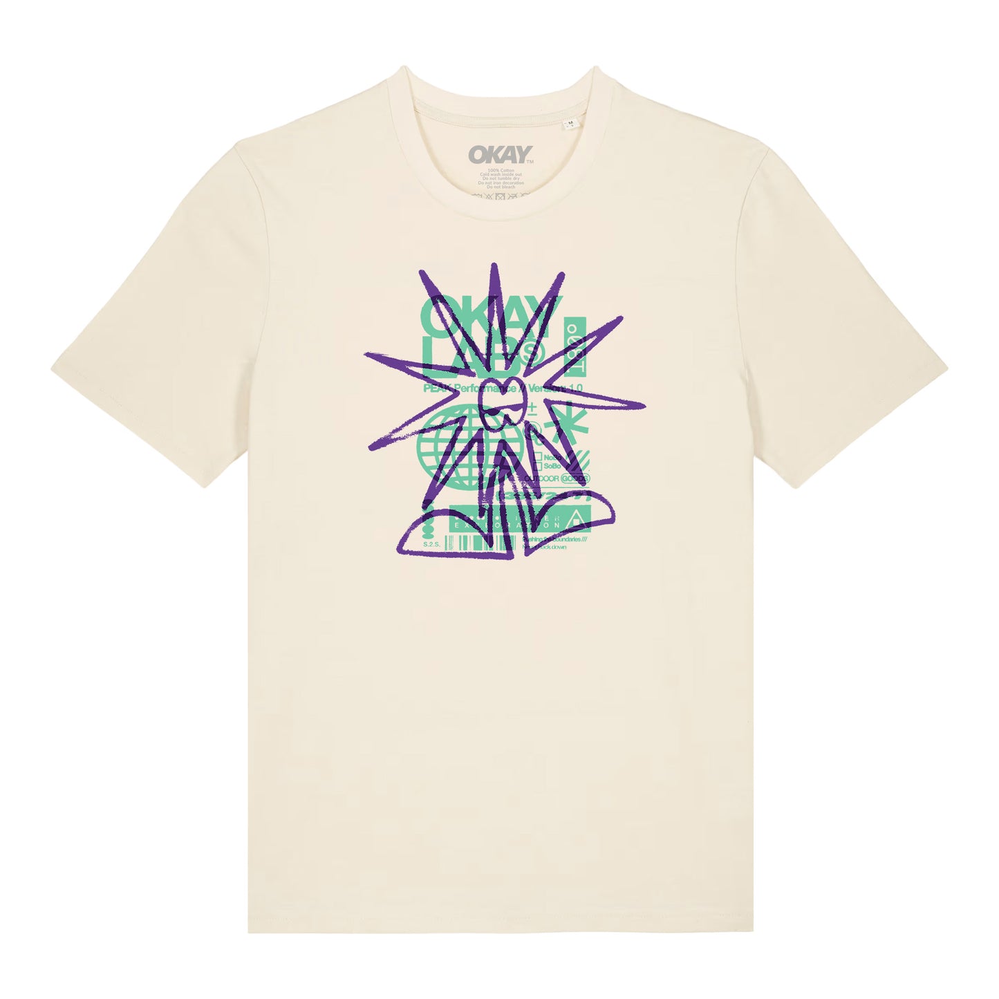 Peak T-Shirt Natural