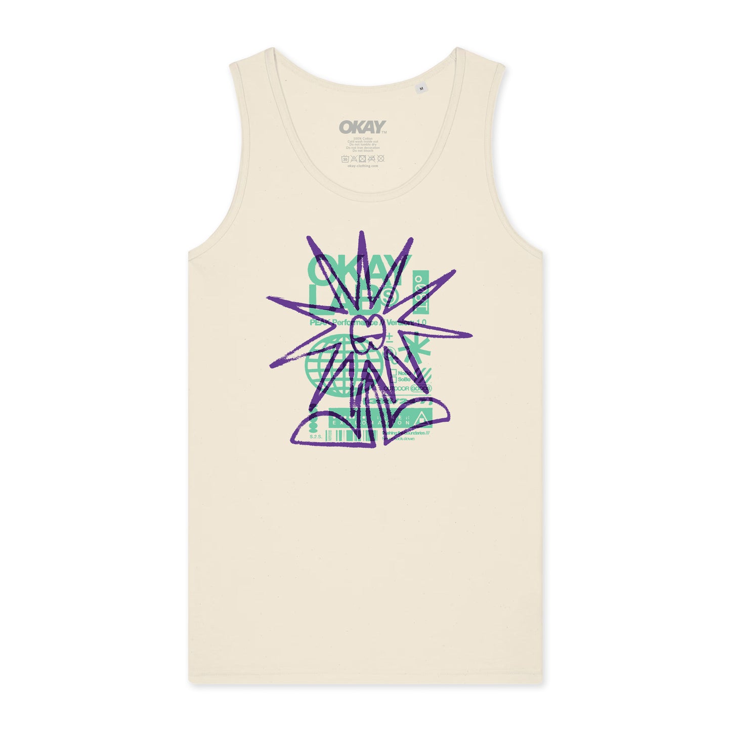 Peak Vest Natural