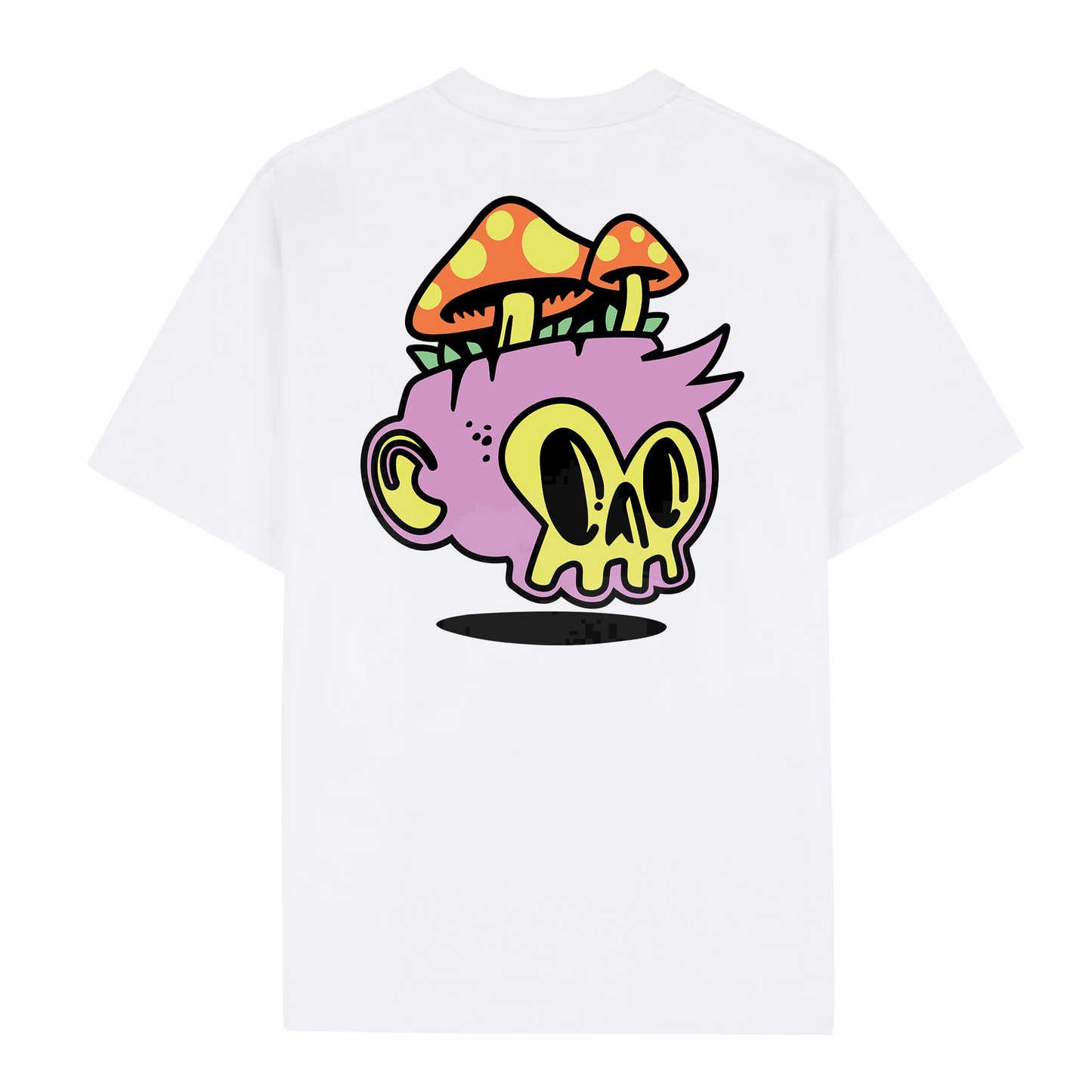 Okay Clothing Brand, Plant Life, White, T-Shirt