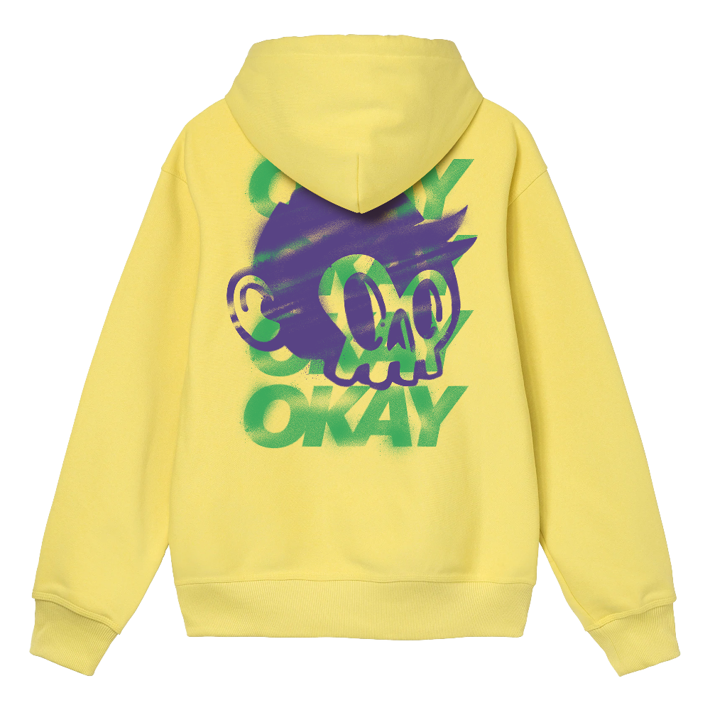 Reach Hoodie Lemon