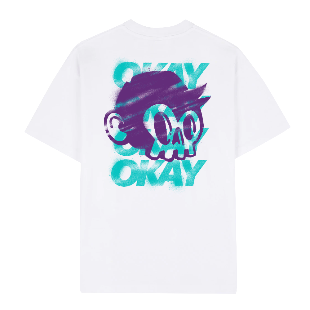 Reach T-Shirt White