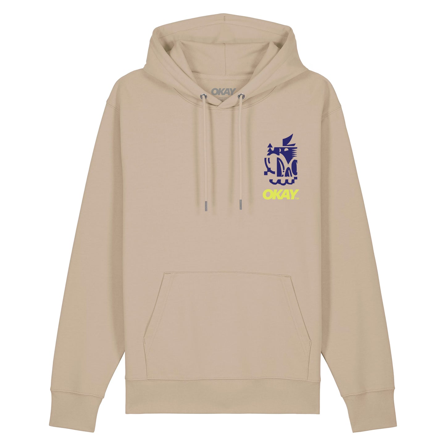 Sliced Hoodie Desert Dust