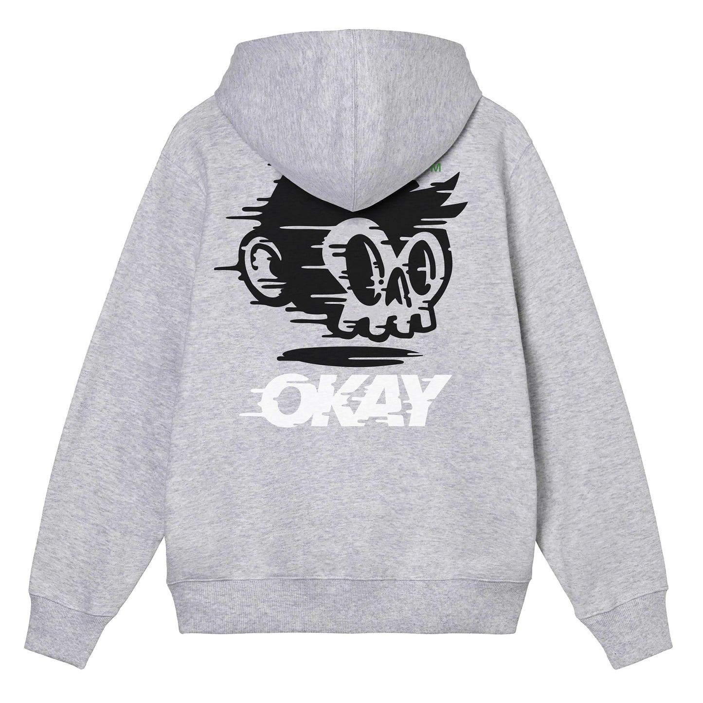 Speed Hoodie Heather Grey