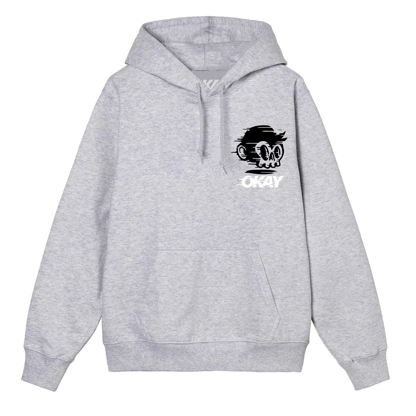 Speed Hoodie Heather Grey