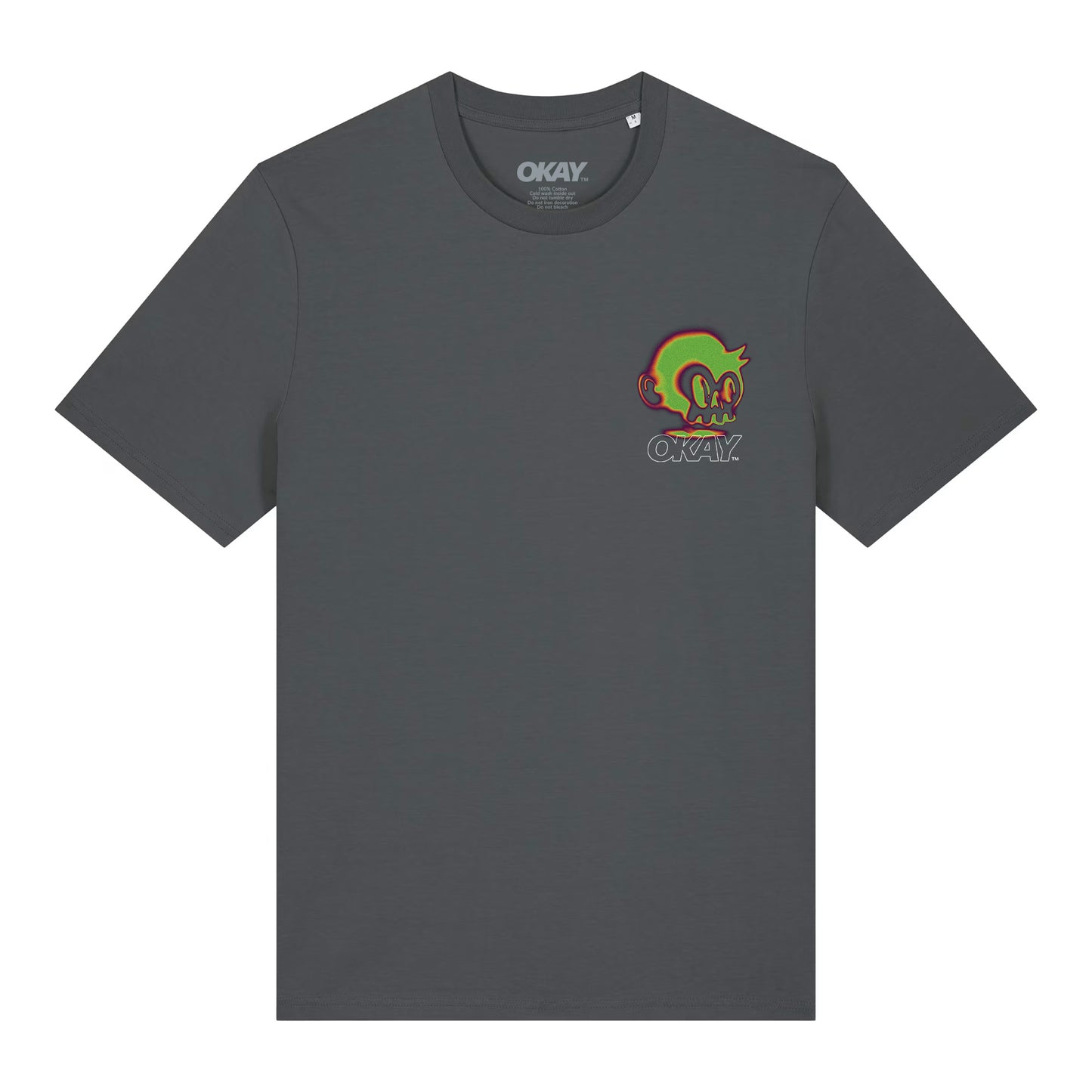 Thermal T-Shirt Charcoal