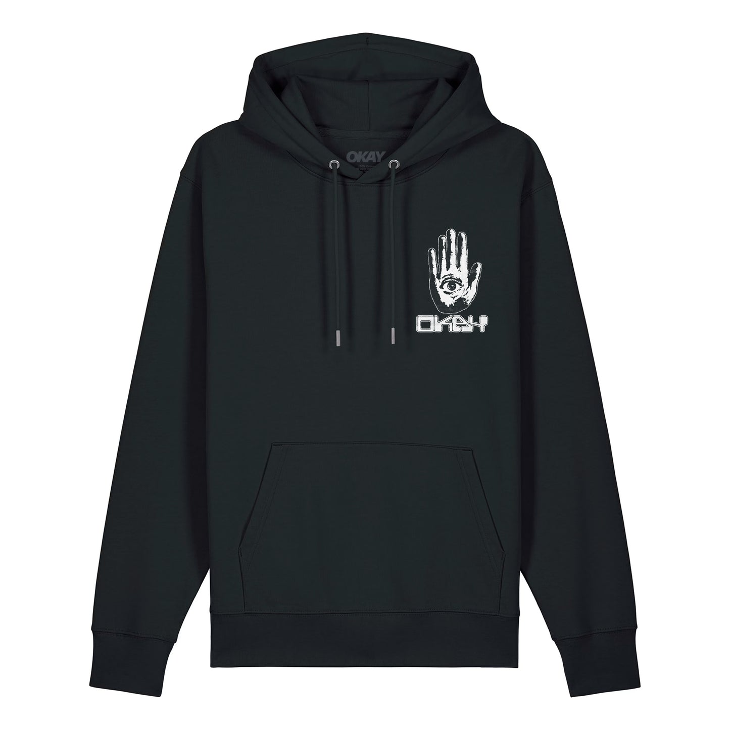 Utopia Hoodie Black