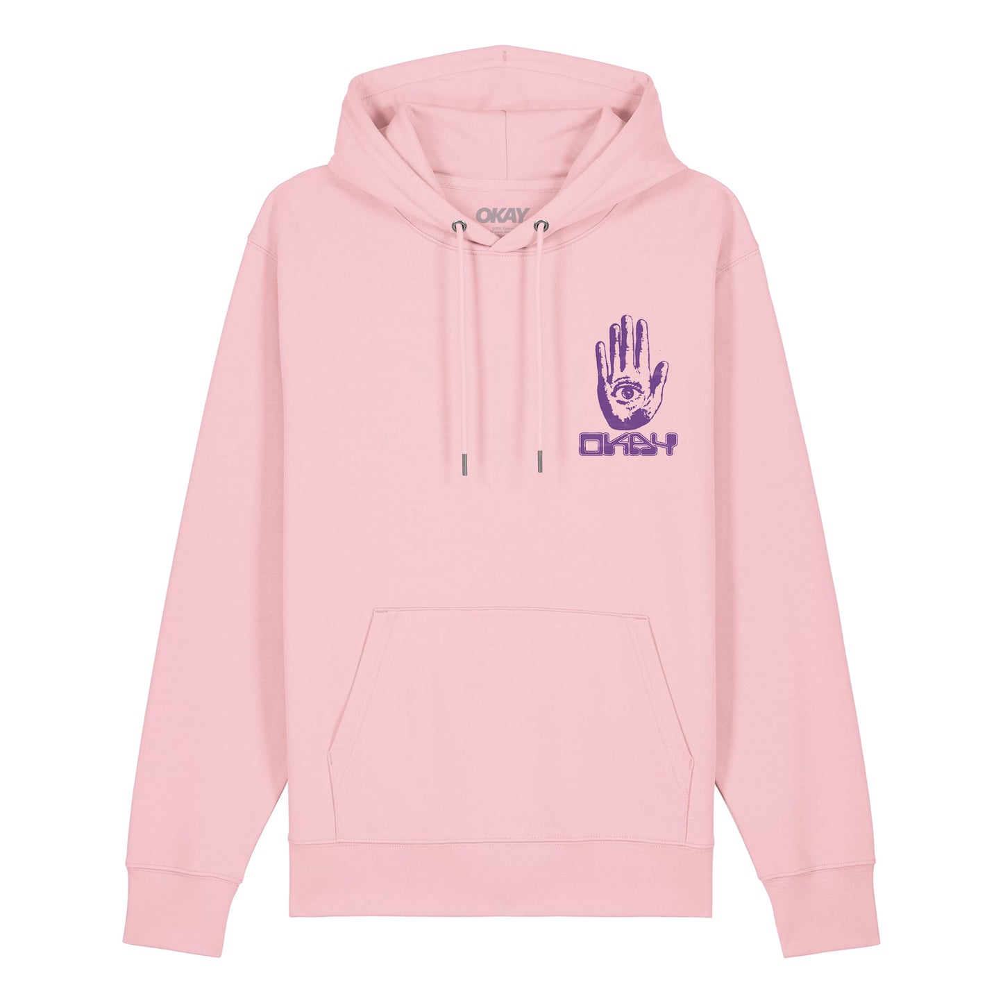 Utopia Hoodie Cotton Pink