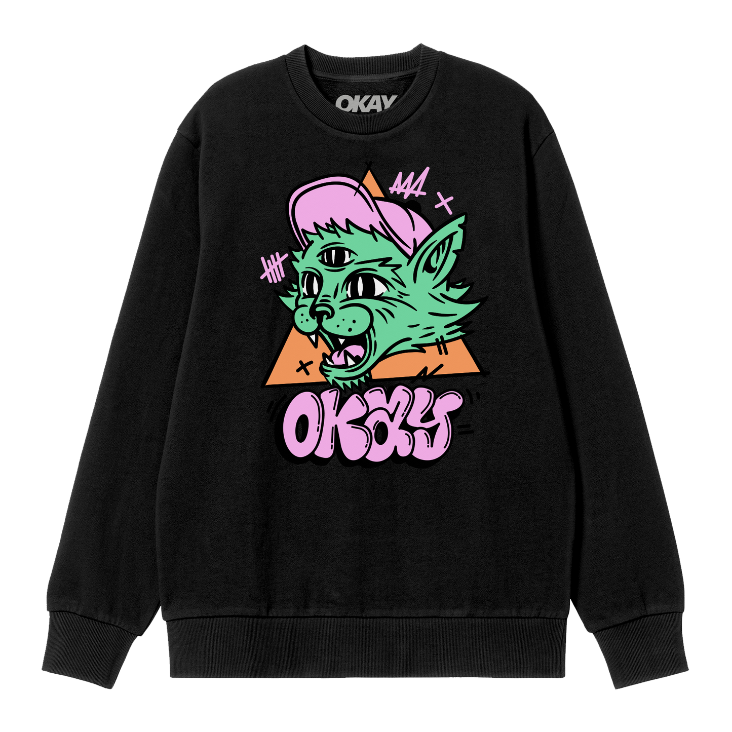 Vision Sweatshirt Black