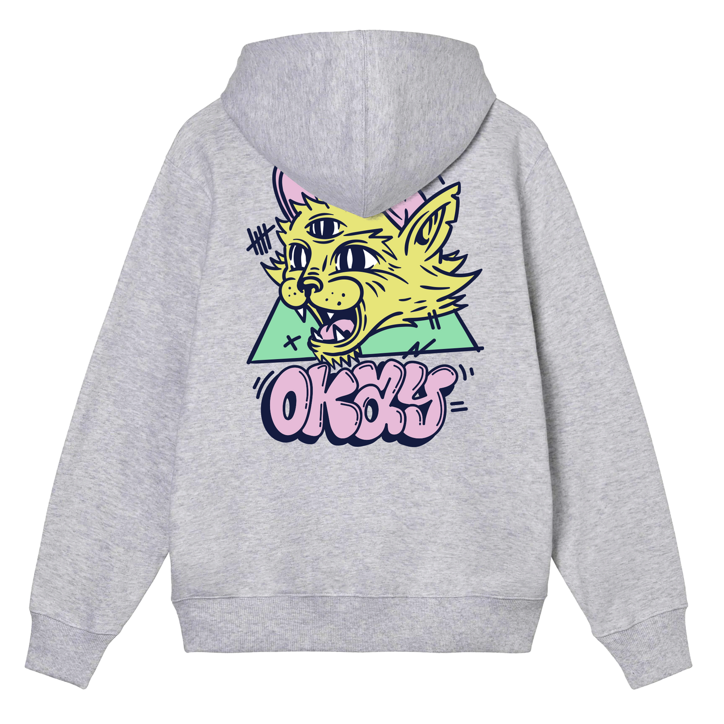 Vision Hoodie Heather Grey