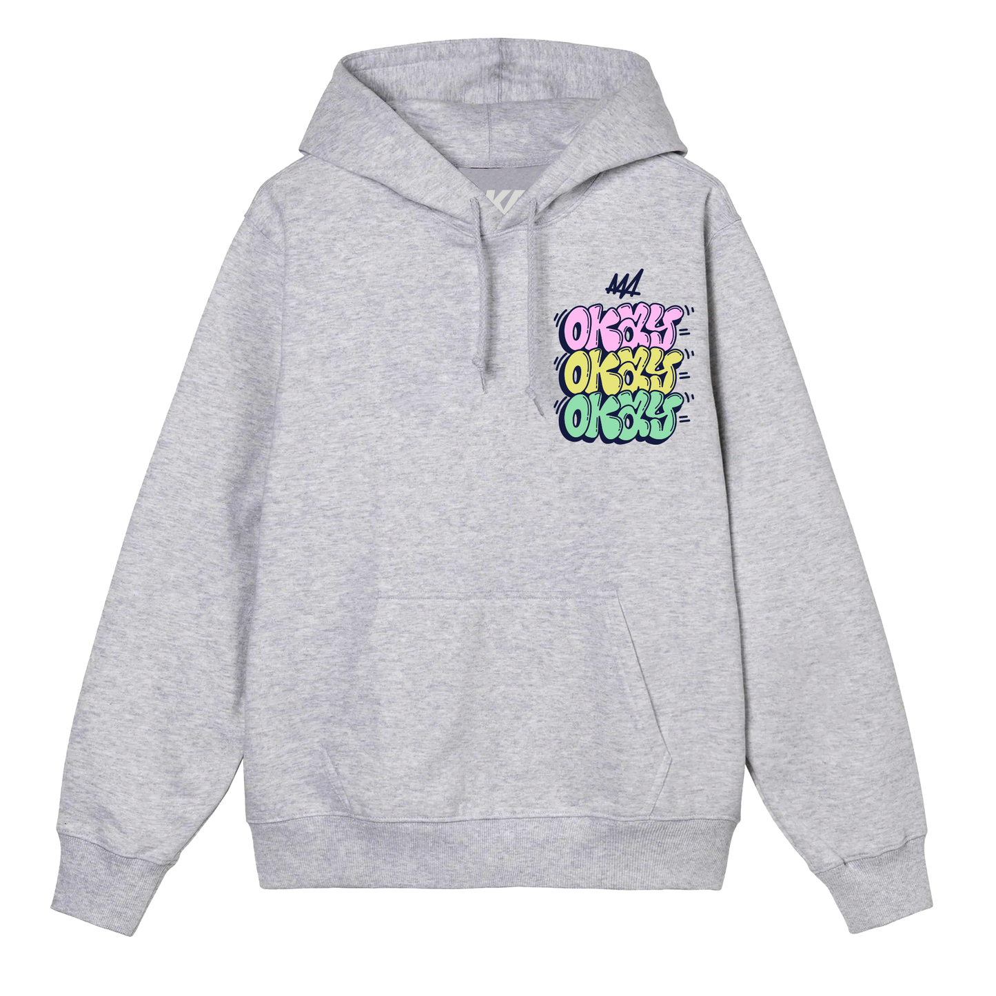 Vision Hoodie Heather Grey