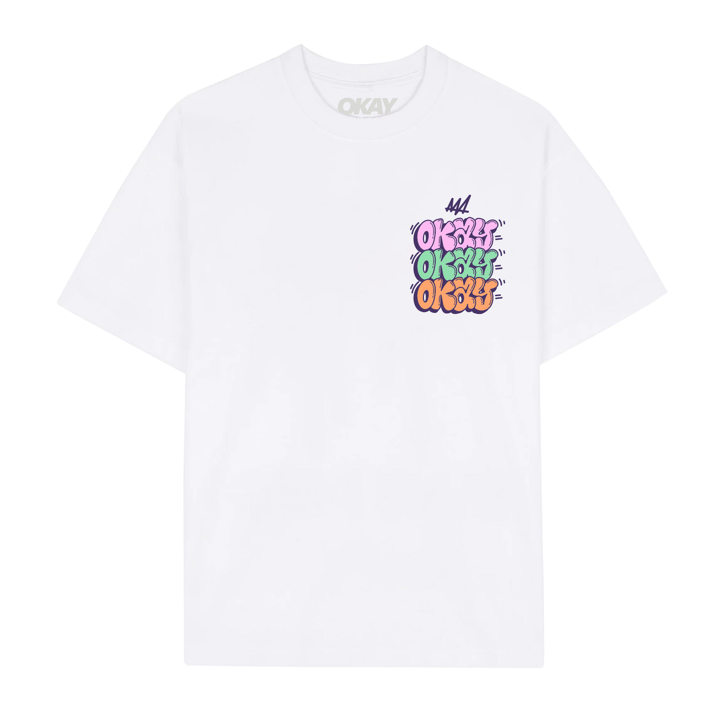 Vision T-Shirt White