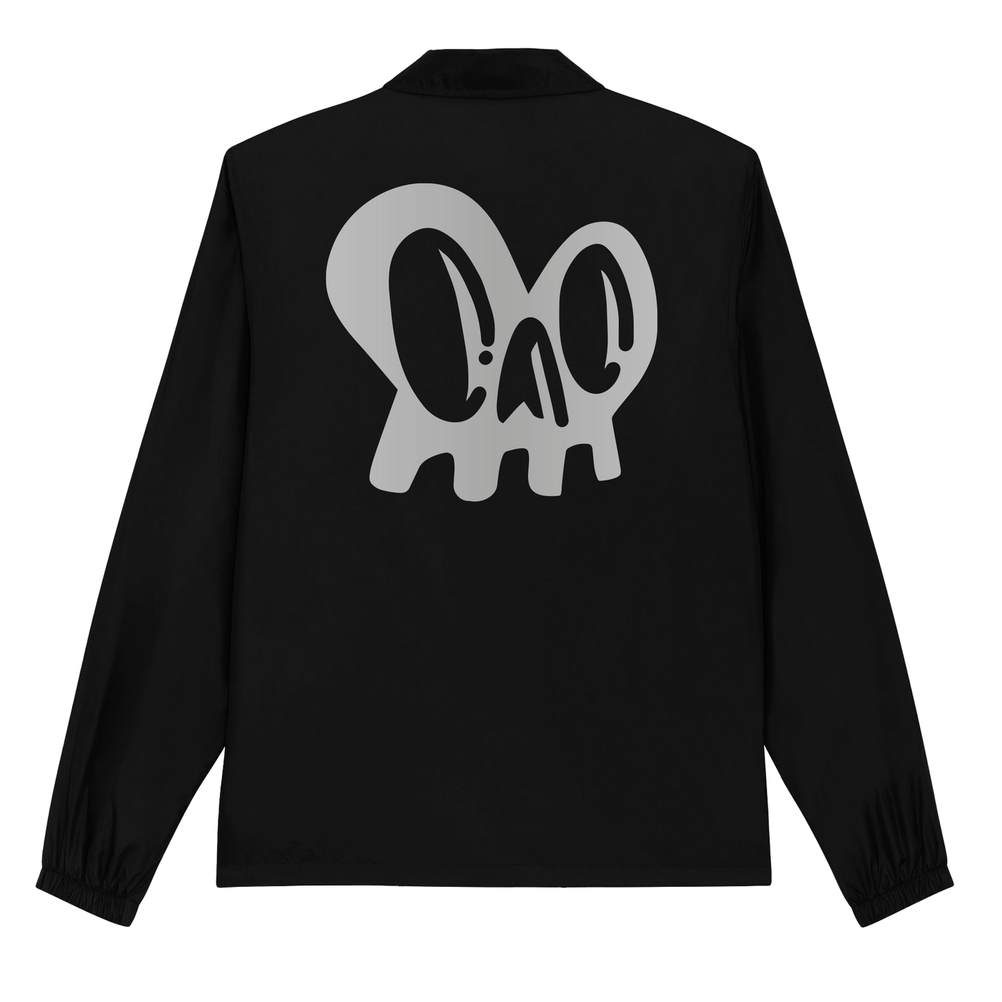 Skull Coach Jacket Black