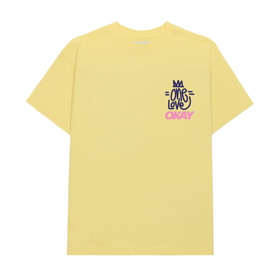 One Love T-Shirt Butter