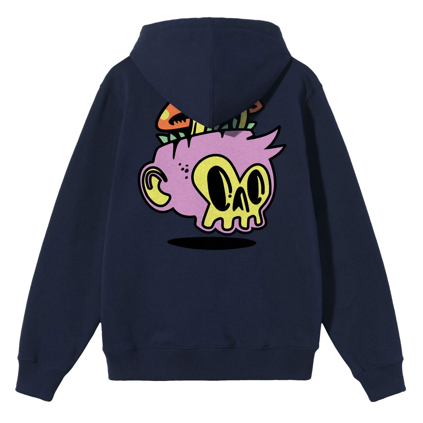Okay Clothing Brand, Plant Life, Navy, Hoodie
