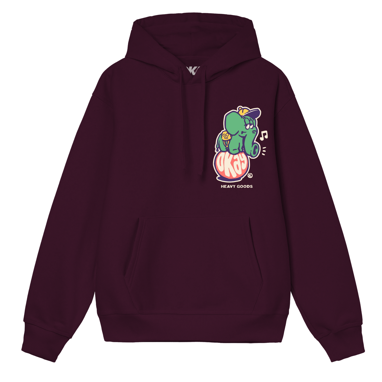 Chaang Hoodie Burgundy