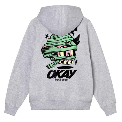 Dead Good Hoodie Heather Grey