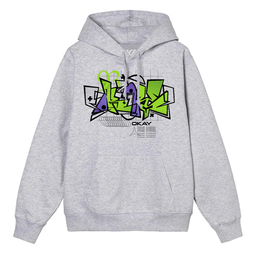 Flex Hoodie Heather Grey