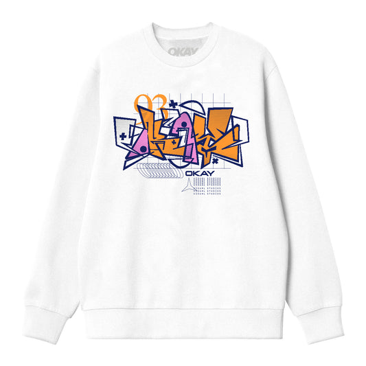 Flex Sweatshirt White