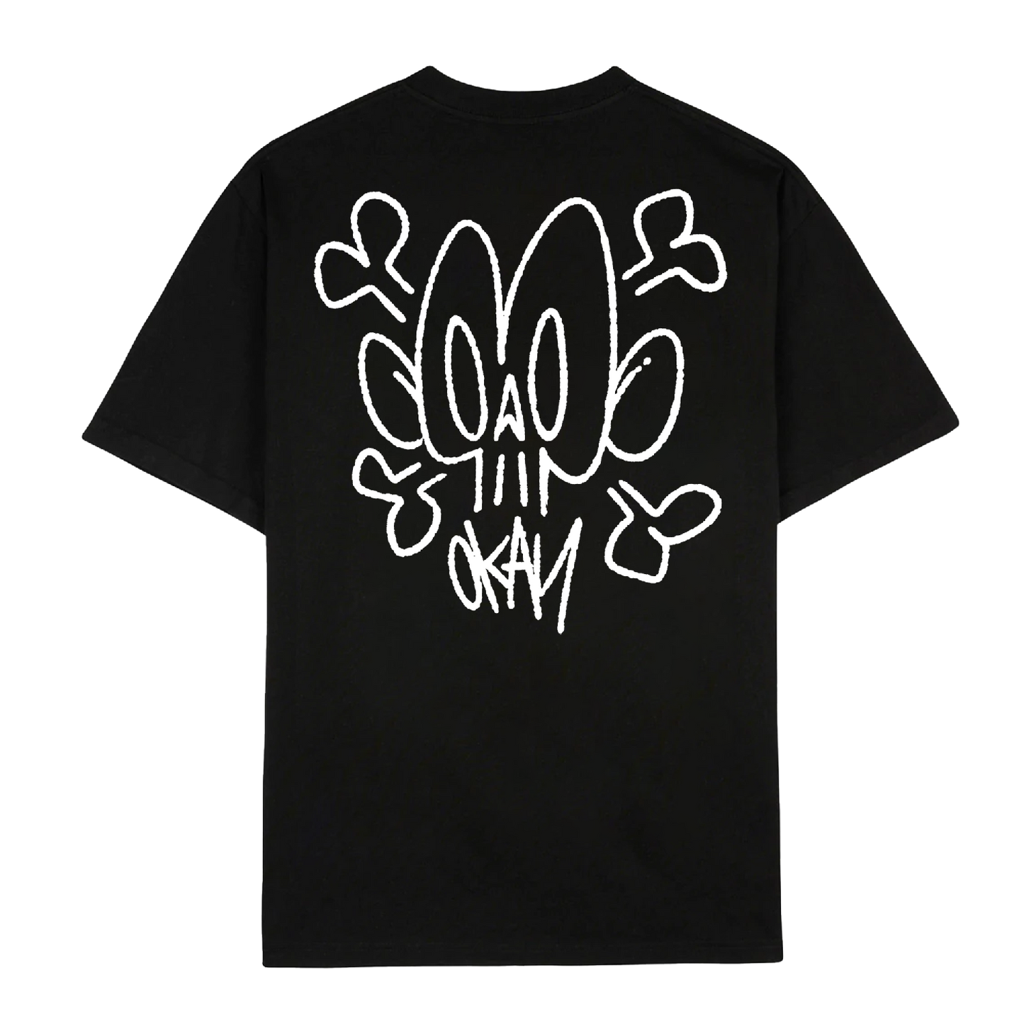 Tagged Icon T-Shirt Black