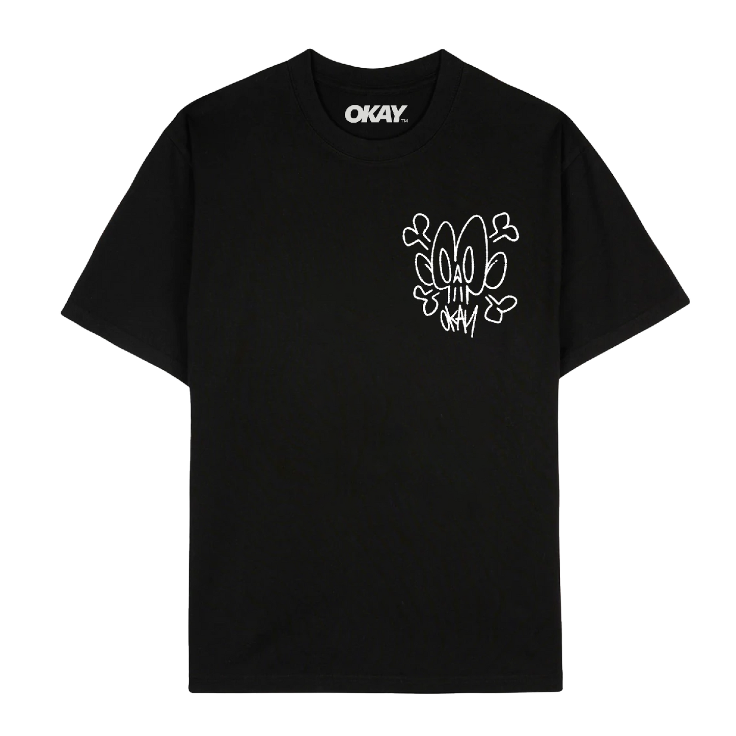 Tagged Icon T-Shirt Black