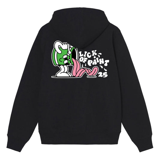 LOP25 x Okay Hoodie Black