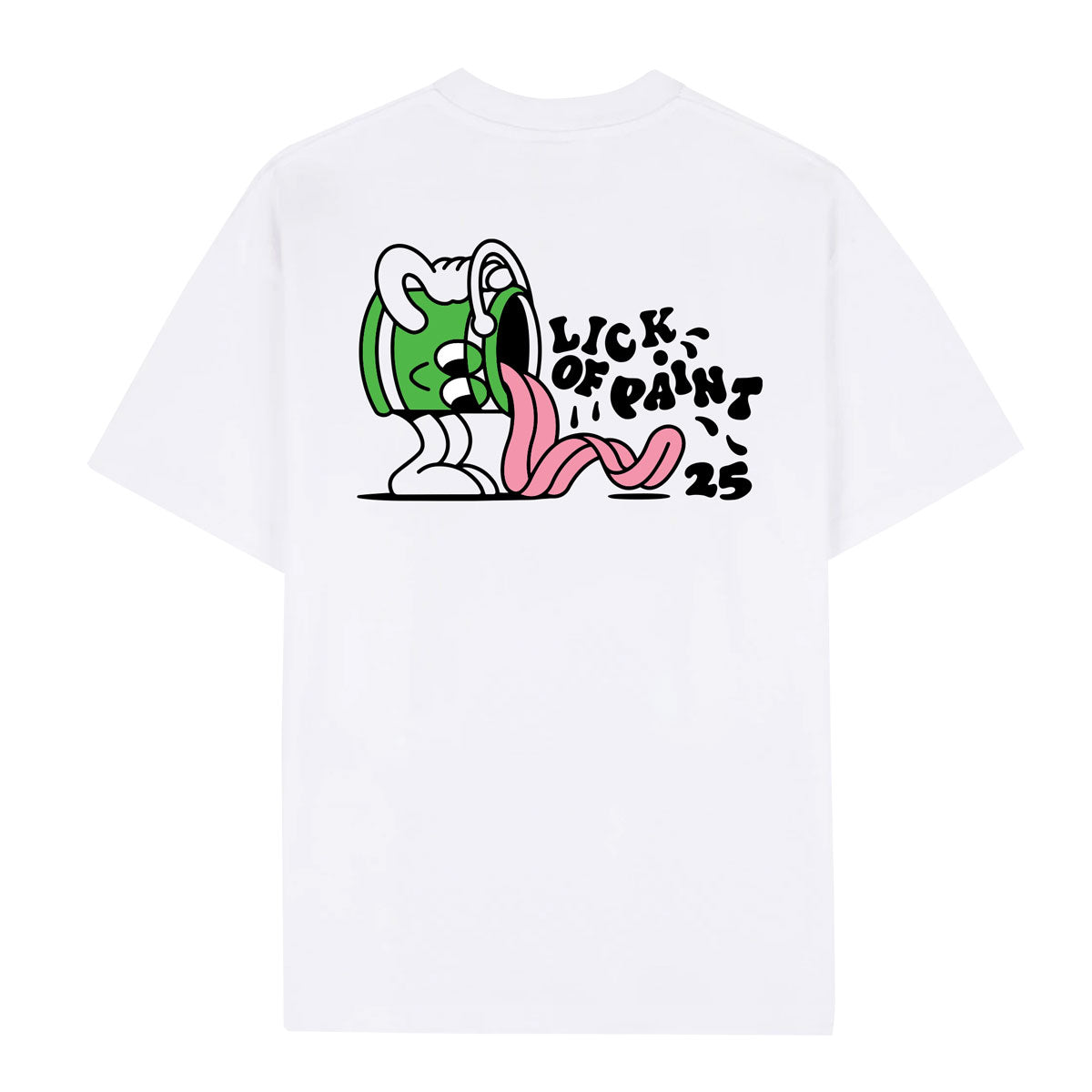 LOP25 x Okay T-Shirt White