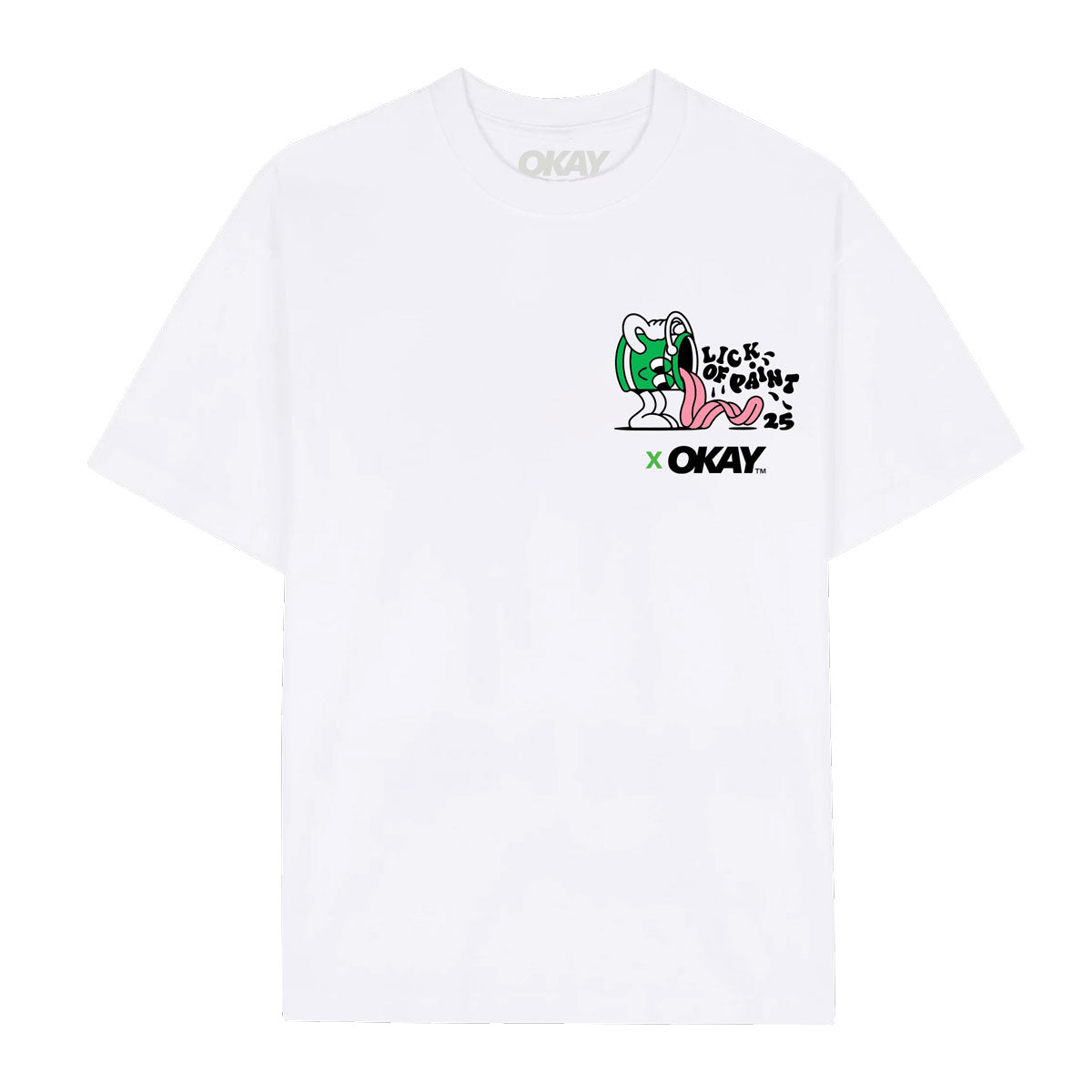 LOP25 x Okay T-Shirt White