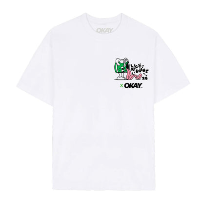 LOP25 x Okay T-Shirt White