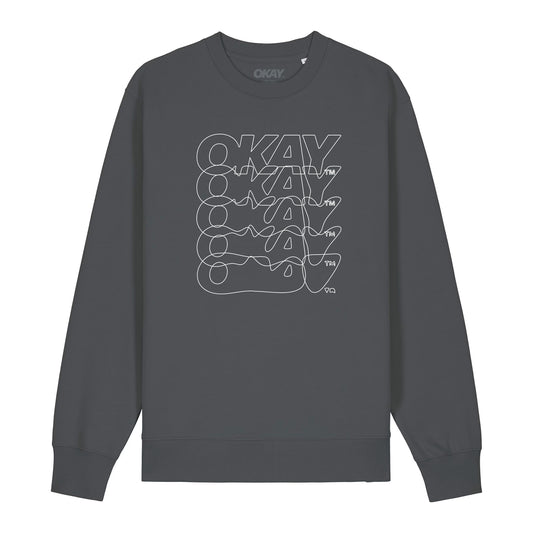 Matters Sweatshirt Anthracite