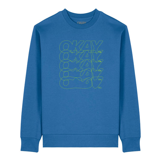 Matters Sweatshirt Mindful Blue