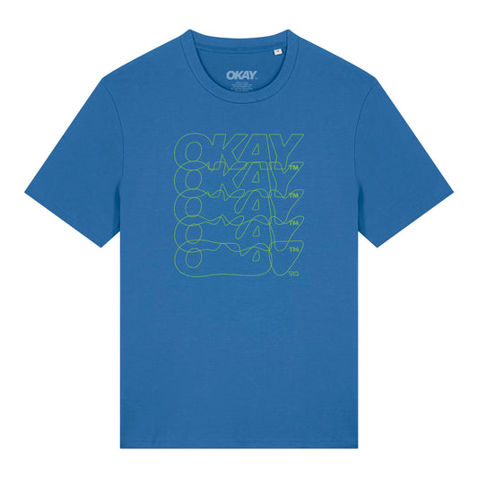 Matters T-Shirt Mindful Blue