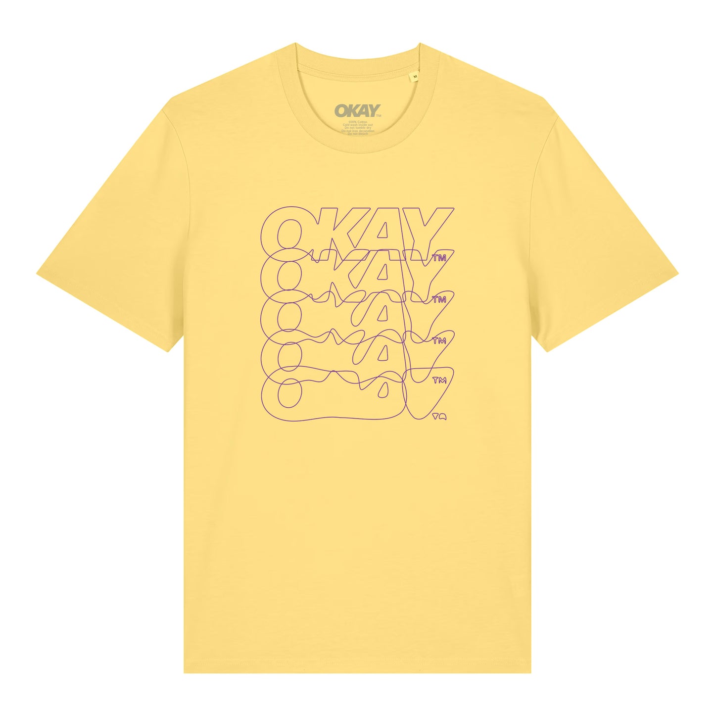 Matters T-Shirt Viva Yellow